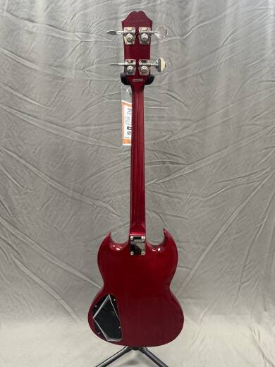 Epiphone SG E1 Short Scale Bass - Cherry | Long & McQuade